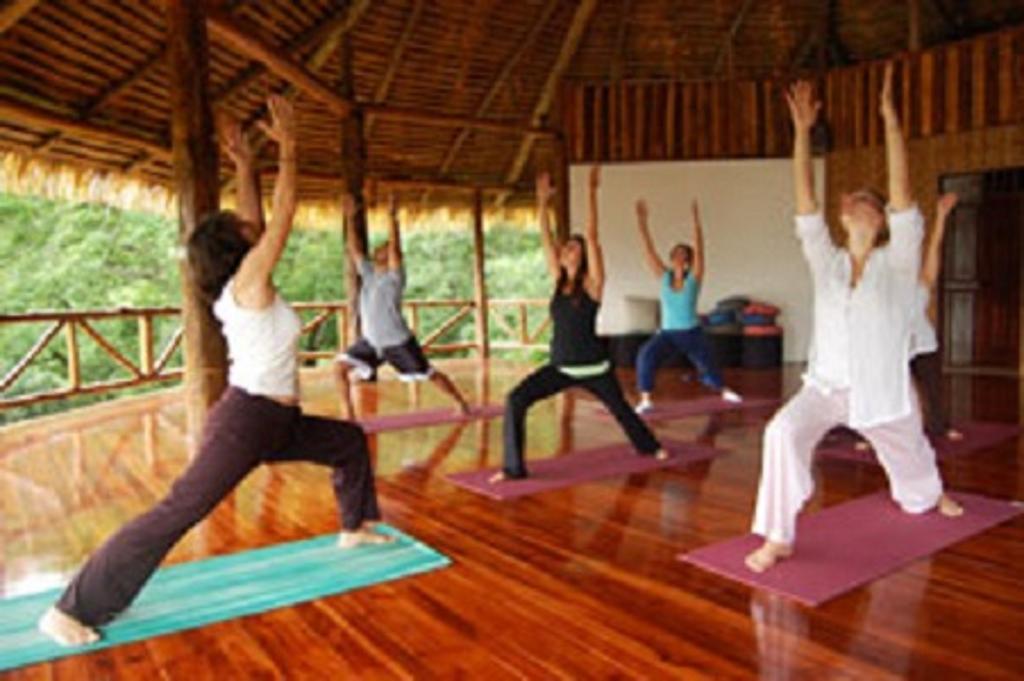 Amatierra Retreat And Wellness Center Otel Bolson Dış mekan fotoğraf